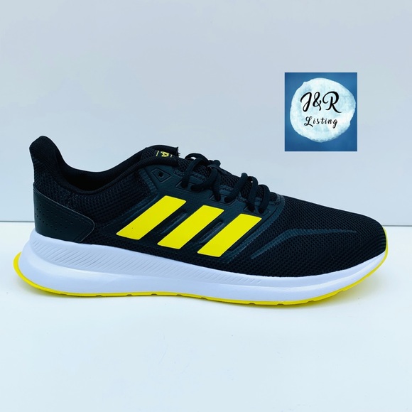 adidas runfalcon yellow